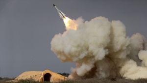 Die iranischen Revolutionsgarden (IRGC) haben erneut Raketentests durchgeführt. Foto: ISNA (Symbolbild)