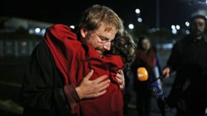 Peter Steudtner ist nach seiner Freilassung erleichtert. Foto: AP