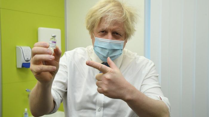 Boris Johnson verteidigt Astrazeneca als „sicher“ und „extrem wirksam“