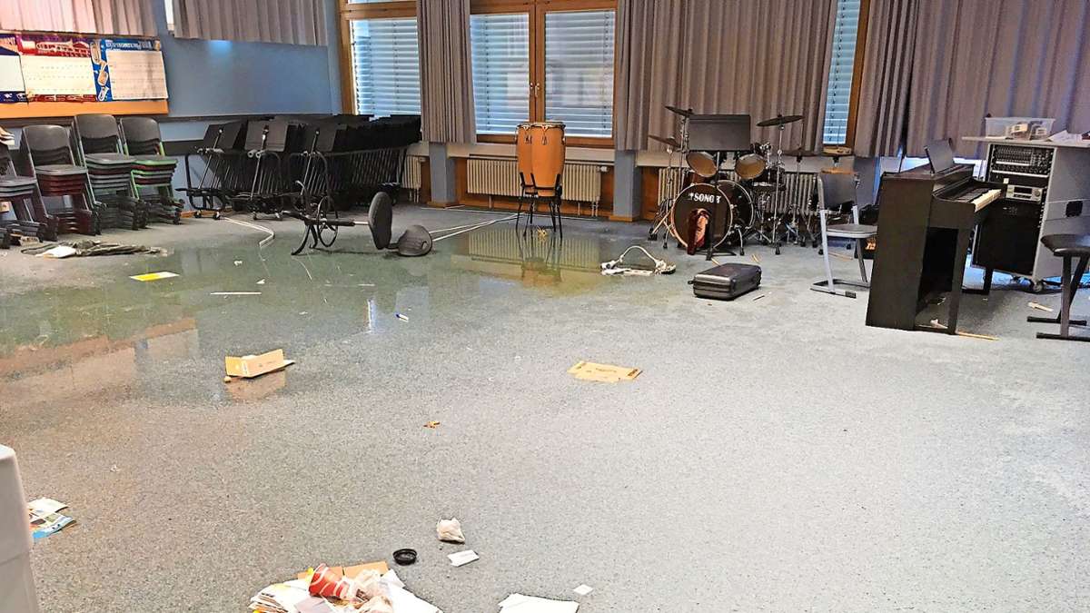 Nach Vandalismus in Herrenberger Schulen: Rektor bestürzt über gleichgültige Zerstörung
