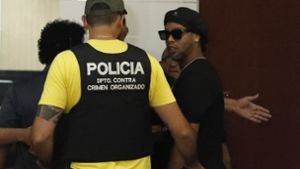 Ronaldinho hat erneut Ärger mit dem Gesetz. Foto: AP/Jorge Saenz