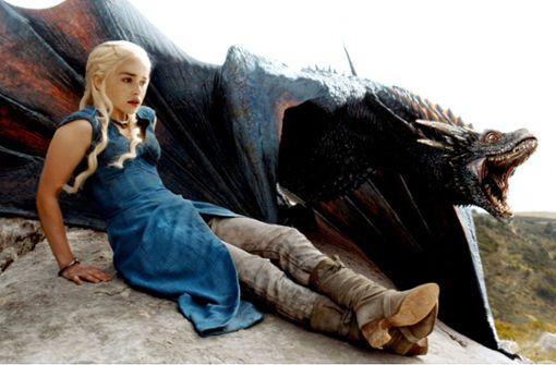 Daenerys Targaryen(Emilia Clarke) hat in „Game of Thrones“ die Gewalt über mächtige Ungeheuer.Foto:HBO Foto:  