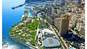 So sieht die Luxus-Insel für Monacos Millionäre aus