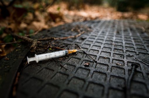 Heroin bleibt auch in Baden-Württemberg die tödlichste Droge. (Symbolbild) Foto: dpa/Felix Zahn