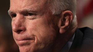 John McCain hat einen Hirntumor. Foto: Getty