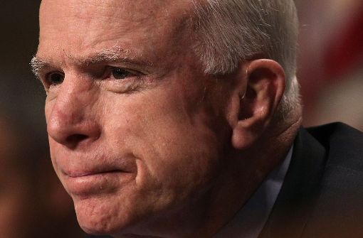 John McCain hat einen Hirntumor. Foto: Getty