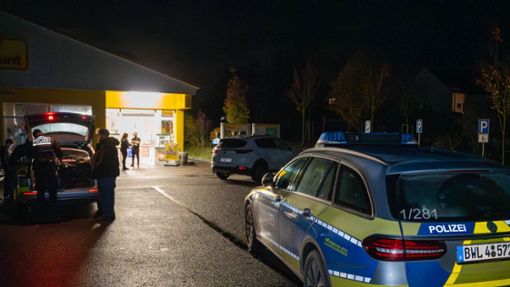 Nach diesem Überfall am Montagabend in Heimerdingen hat es in Ditzingen den nächsten Polizeieinsatz gegeben. Foto: 7aktuell.de/Nils Reeh