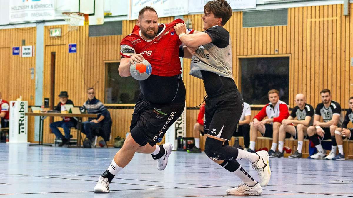 Handball-Württemberg-Liga: TV Oeffingen: Starker  Kreis und ein Geburtstagkind sorgen für  Stimmungshoch