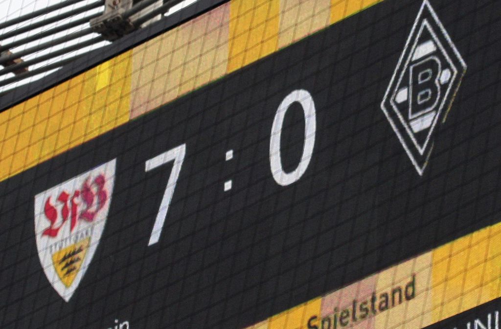Es war der 18. September des Jahres 2010 und der VfB  besiegte Borussia Mönchengladbach zuhause vor 39 500 Zuschauern  mit 7:0. Es ist bis heute der höchste Bundesliga-Sieg der Stuttgarter.