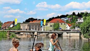 Beim Neckarfest ist Nürtingen ein Wochenende lang eine „Stadt am Fluss“. Foto: Horst Rudel/Archiv