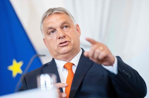 Der Regierung um Viktor Orban wird unter anderem vorgeworfen, die Korruption nicht entschlossen genug zu bekämpfen Foto: AFP/GEORG HOCHMUTH