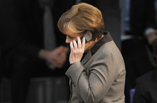 Auch Angela Merkel wurde Opfer von Spionage durch US-Geheimdienste. (Archivbild) Foto: dpa/Rainer Jensen