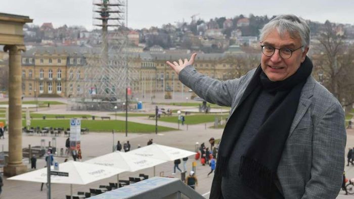 Kunstgebäude Stuttgart wird wieder eröffnet: Staatssekretär Arne Braun sieht „festen Ort für Kunst und Kultur“
