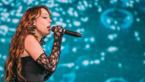 Das Konzert der Popsängerin Ayliva wurde wegen des Unwetters abgesagt. Foto: IMAGO/Jan Huebner/IMAGO/Daniel Lakomski