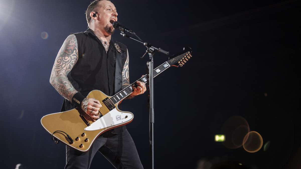 Volbeat in Stuttgart: Harte Riffs und Schmelz der alten Zeit
