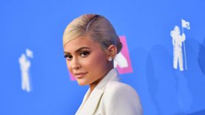 Auf dem Weg zur Dollarmilliardärin: Kylie Jenner, hat sich mit ihrer eigenen Lippenstift-Marke mit Hilfe von Youtube und Instagram ein Schönheitsimperium aufgebaut. Foto: AFP