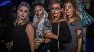 Ausverkaufte Halloween-Party weckt Untote und Geister