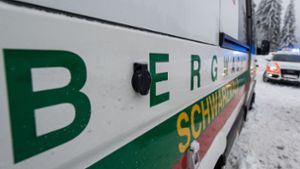 Polizei und Bergwacht retten verirrten Langläufer im Schwarzwald
