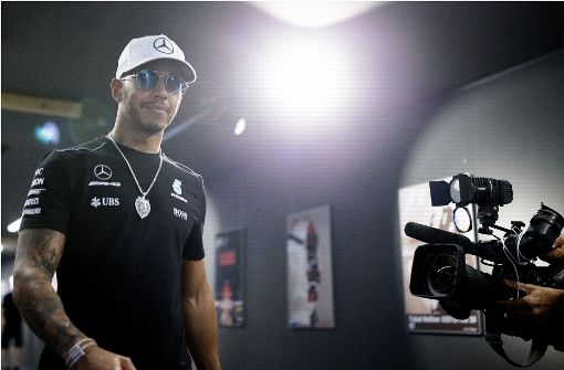 Wandern die Fernsehbilder von Lewis Hamilton und Co. künftig zum Großteil ins Pay-TV? Foto: dpa