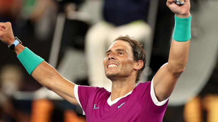 Rafael Nadal steht im Finale und dicht vor historischem Titel