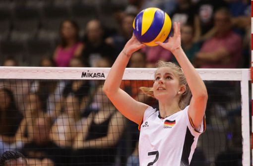 Feines Händchen: Pia Kästner spielt auch im Nationalteam eine wichtige Rolle. Foto: Baumann