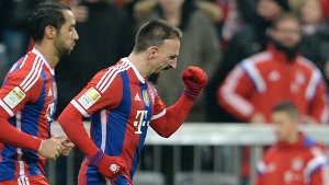 Ribéry lässt den FC Bayern jubeln 