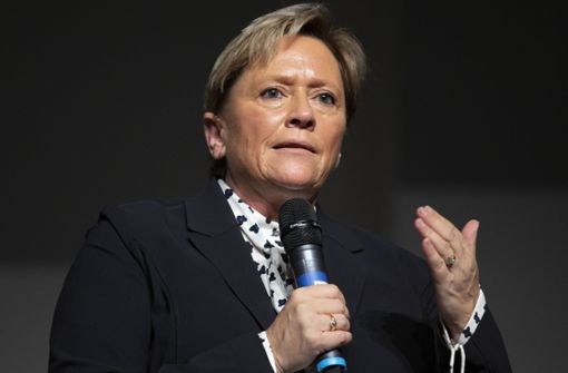 Susanne Eisenmann, CDU-Spitzenkandidatin für die Landtagswahl, muss um ihre eigenen Ambitionen fürchten, wenn die Christdemokraten bundesweit monatelang streiten. Foto: Leif Piechowski