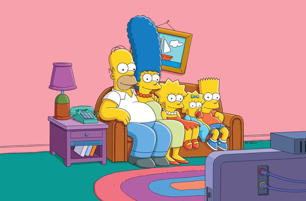 Der kreative Kopf hinter der Serie „Simpsons“ Michael Mendel ist tot. Foto: dpa/Maurizio Gambarini