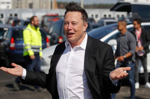 Tesla-Chef Elon Musk: kein Freund von Gewerkschaften Foto: AFP/Odd Andersen