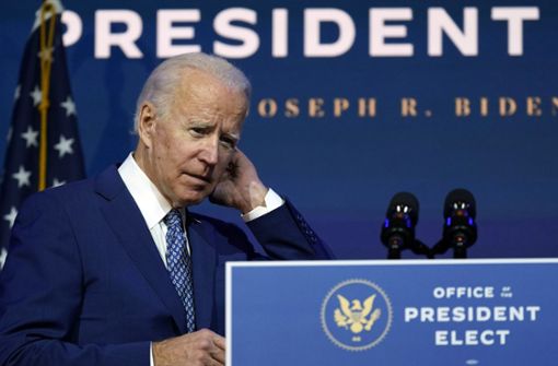 Mit Joe Biden kommt wieder mehr Verlässlichkeit in das transatlantische Verhältnis. Foto: dpa/C. Kaster