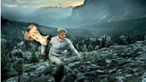 Merlin Rose spielt einen der Straffälligen, die bei einem Bergcamp in Südtirol eine zweite Chance bekommen sollen. Foto: Luis Zeno Kuhn/Lailaps Pictures/X Filme