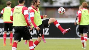 Der VfB tankt Kraft für Paderborn