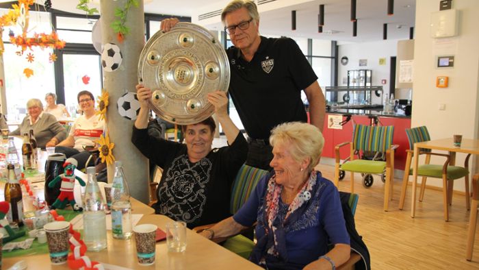 VfB Stuttgart startet neues Projekt für Menschen mit Demenz