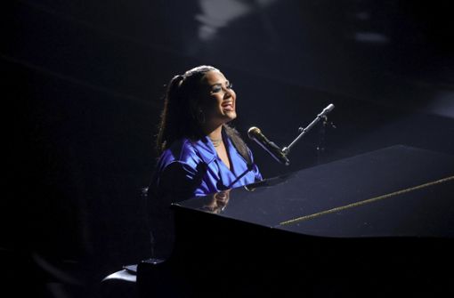 Demi Lovato performte ihren neuen Song bei den Billboard Music Awards in Los Angeles. Foto: AP/Rich Polk
