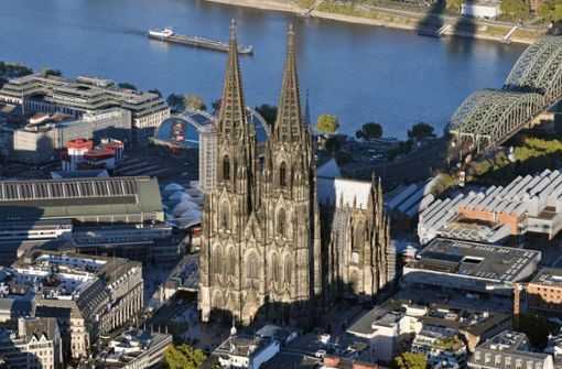 Ein echtes Weltkulturerbe der Unesco: der Kölner Dom Foto: Henning Kaiser/dpa