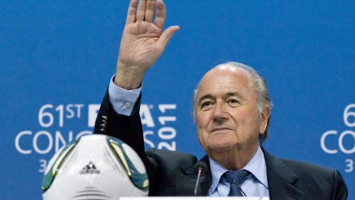Blatter möchte zum fünften Mal kandidieren