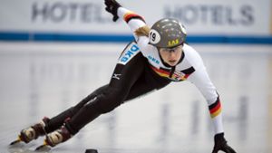 Anna Seidel läuft für Deutschland Foto: dpa