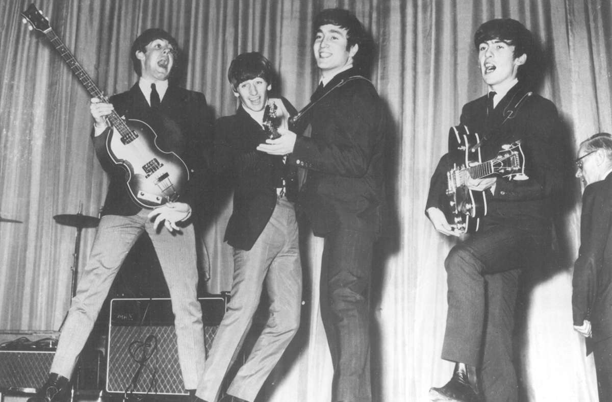 Auf dem Sprung: Die Beatles im Jahr 1962
