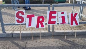 Großer Streiktag in Stuttgart und Region am Mittwoch