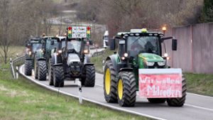 Die Bauern sind am 10. Februar wieder mit ihren Traktoren im Landkreis unterwegs. Foto: Avanti/Ralf Poller
