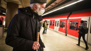 Blinden fehlen an S-Bahnen die Leitlinien