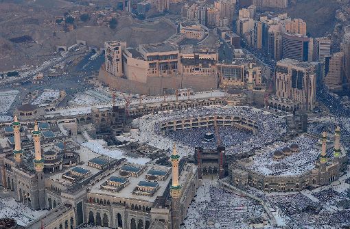 Hadsch in Mekka Foto: SPA
