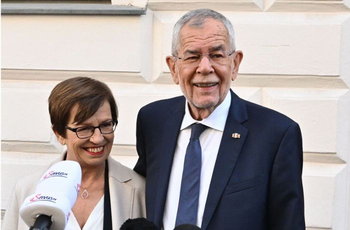 Bundespräsidentenwahl in Österreich: Van der Bellen bleibt  in der Wiener Hofburg