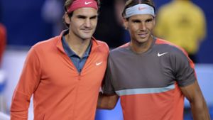 Nadal folgt Federer ins Halbfinale der Erfahrenen