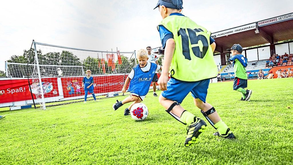 Der Druck steigt im Kinderfußball: Kleine Bundesliga