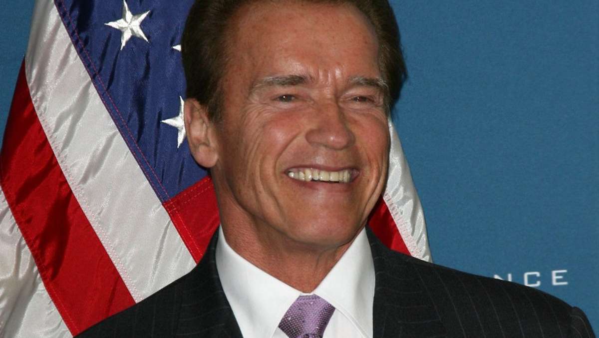 Seit 40 Jahren US-Staatsbürger: Arnold Schwarzenegger feiert Jahrestag