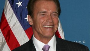 Arnold Schwarzenegger feiert Jahrestag
