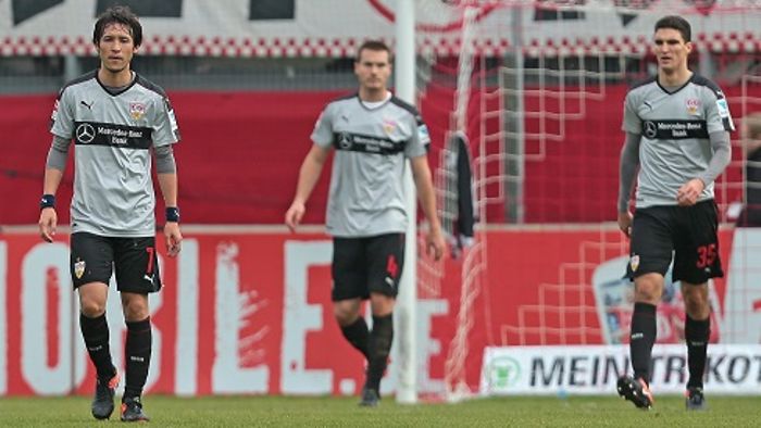 Der VfB Stuttgart verliert in Würzburg