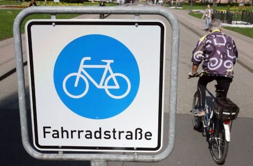 Innerstädtisch laute das Ziel der Koalition, künftig 20 Prozent allen Verkehrs mit dem Fahrrad zu leisten. Foto: dpa