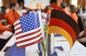 Deutsche und Amerikaner besuchen sich regelmäßig. Foto: Archiv (